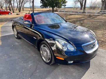 Lexus SC430 Pebble Beach Edition Convertible, 2005