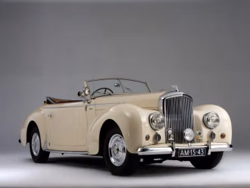 Bentley Mark VI Drop Head Coupé, 1948