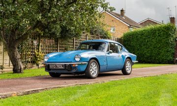 Triumph GT6 Mk. III, 1973
