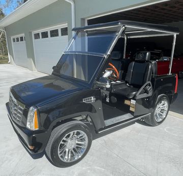 133 - ACGC Cadillac Escalade Golf Cart, 2015
