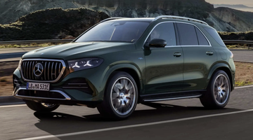 Mercedes-AMG GLE 53 Hybrid 4MATIC+ (V167 facelift) specs