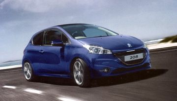 Peugeot 208 VTi 95 (Mk I) specs
