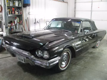 Ford Thunderbird, 1965