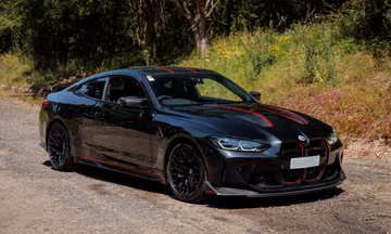 BMW M4 Csl, 2022