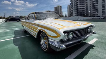 Buick LeSabre Custom, 1961