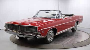 Ford Galaxie XL Convertible, 1968