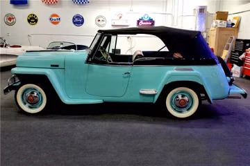 WILLYS OVERLAND JEEPSTER, 1948