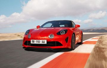 Alpine A110 S (Mk II 300 PS) specs