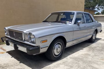 Toyota Cressida, 1980