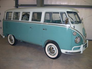 Volkswagen Transporter, 1963