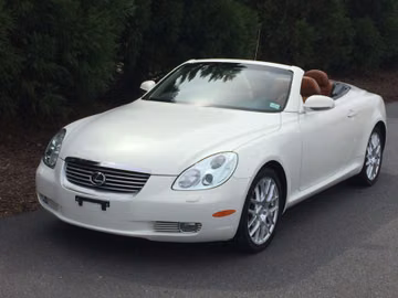 Lexus SC430 Convertible, 2004