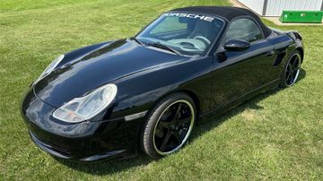 Porsche Boxster Convertible, 2003