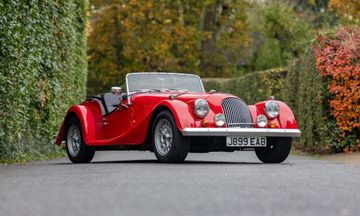 Morgan Plus 8, 1992