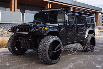 HUMMER H1 CUSTOM ALPHA WAGON, 2006