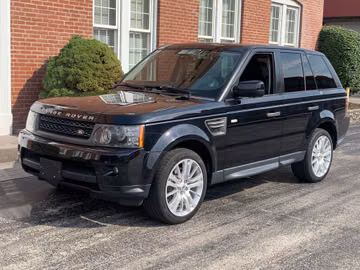 Land Rover Range Rover Sport, 2011