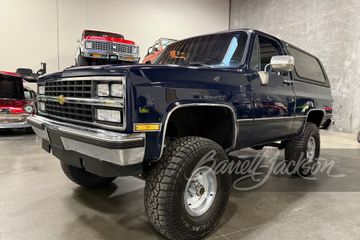 CHEVROLET K5 BLAZER, 1990