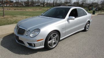 Mercedes-Benz E63 AMG, 2008