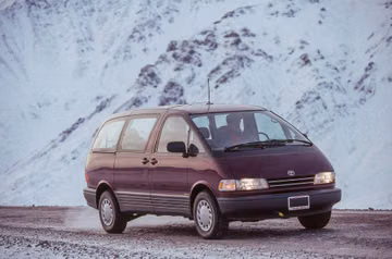 Toyota Previa 2.4 specs