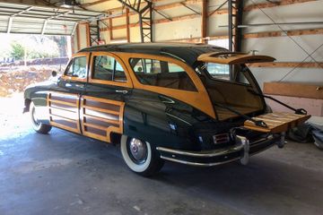 PACKARD STANDARD 8 WOODY WAGON, 1948