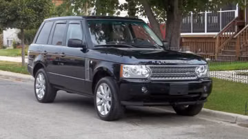 Land Rover Range Rover HSE, 2006