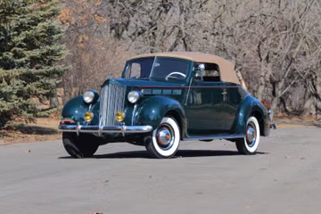 باكارد Six المكشوفة، 1938