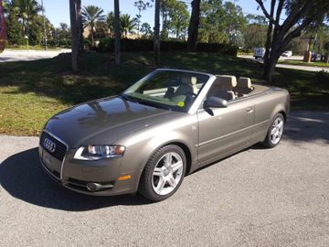 Audi A4 Convertible, 2007