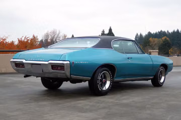 PONTIAC LEMANS, 1968