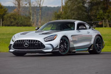 Mercedes-Benz AMG GT Black Series P One Edition, 2021