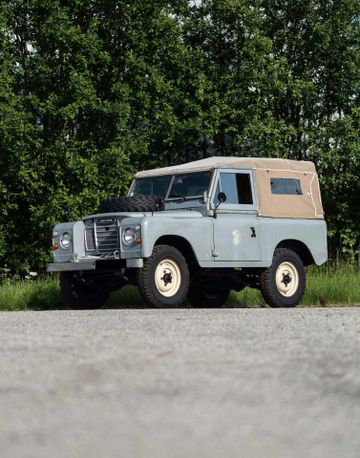 Land Rover 88 Series Iii, 1976