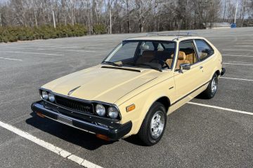 Honda Accord Hatchback, 1979