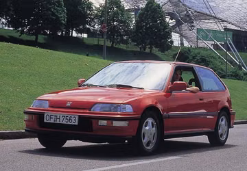 Honda Civic 1.6i-16 (Mk IV) specs