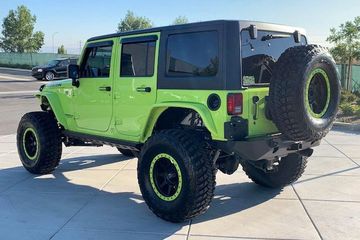 Jeep Wrangler Unlimited Sport Custom SUV, 2017
