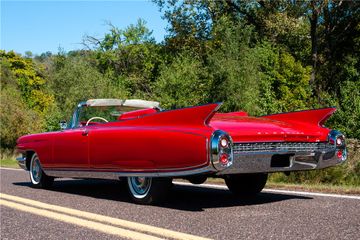 Cadillac Eldorado Biarritz Convertible, 1960