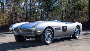 BMW 502, 1957