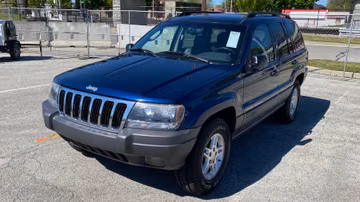 Jeep Grand Cherokee, 2002