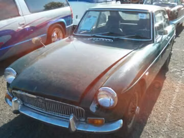 MG MGB GT, 1969