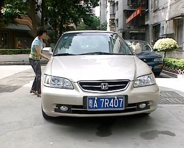 Guangzhou-Honda Accord in 外来媳妇本地郎 (2000-2026)