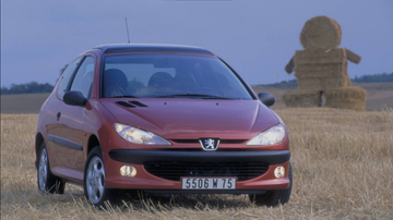 Peugeot 206 1.6 8V specs
