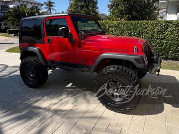 JEEP WRANGLER RUBICON CUSTOM SUV, 2005