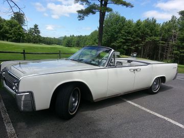 Lincoln Continental Convertible, 1963