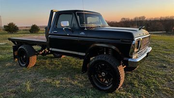 Ford F150 Flatbed, 1979