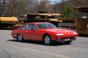 Ferrari 412 2+2 Coupe VIN. ZFFYD24B000061717, 1987