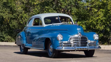 Pontiac Torpedo Coupe, 1942