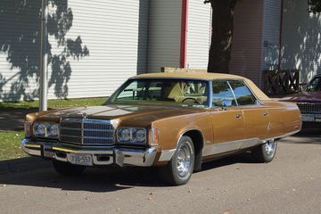 Chrysler New Yorker 5.9 (S9) specs