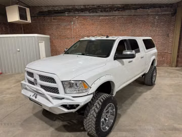 Ram 2500 Laramie, 2016