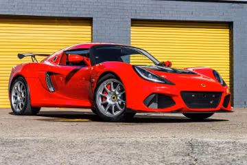 Lotus Exige 410 Sport (Mk III) specs
