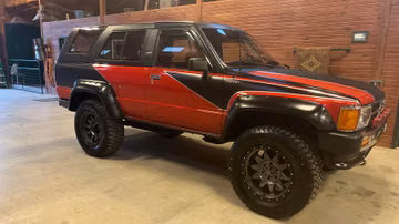 Toyota 4Runner SR5 Turbo, 1987