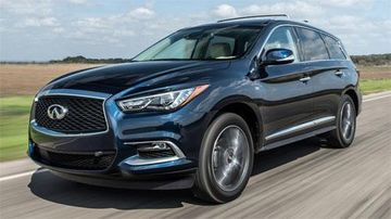 Infiniti QX60 3.5 (Mk I Facelift) specs
