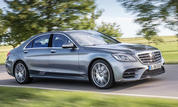 Mercedes-Benz S 350d (W222 286 PS) specs