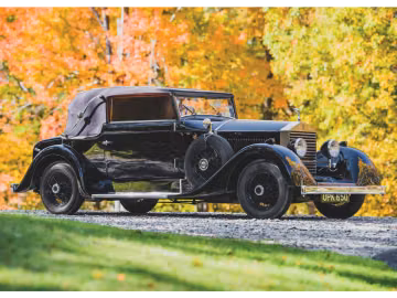 Rolls-Royce 20 HP Cabriolet by Seegers et Sohn, 1927